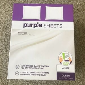 Purple brand Sheet Set